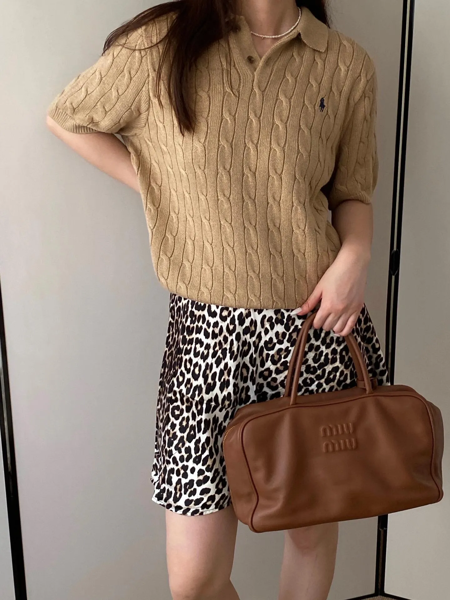 【 】Ralph Lauren （Brown）